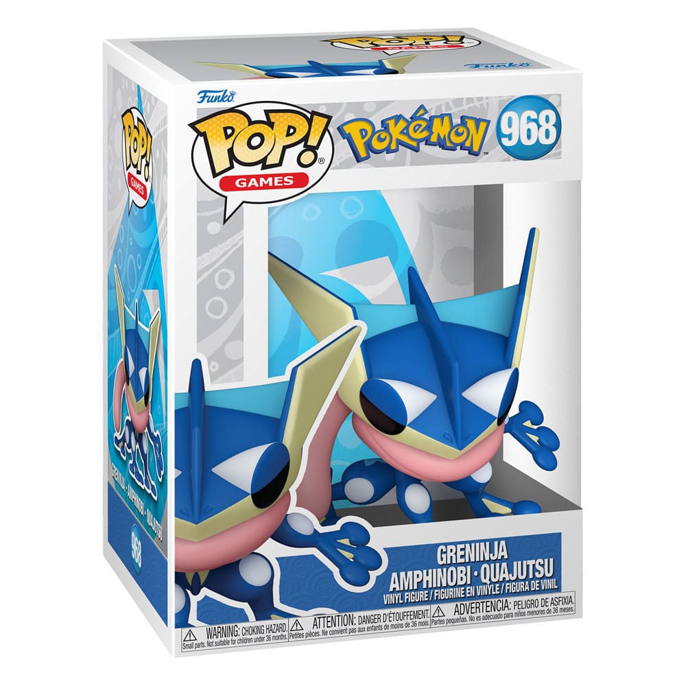 Pokémon POP! Games Vinyl Figure Greninja(EMEA) 9 cm 0889698709279