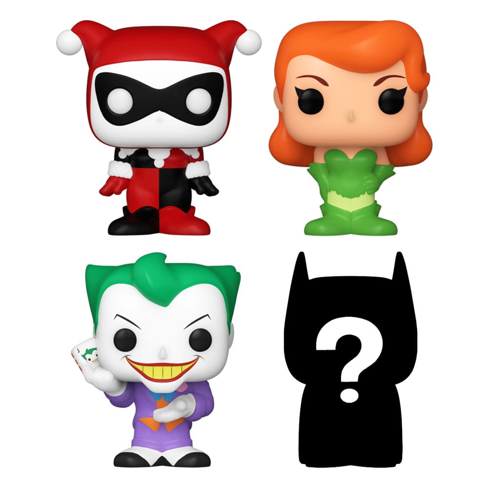 DC Bitty POP! Vinyl Figure 4-Pack Harley Quinn 2,5 cm 0889698713139