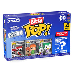 DC Bitty POP! Vinyl Figure 4-Pack Harley Quinn 2,5 cm 0889698713139