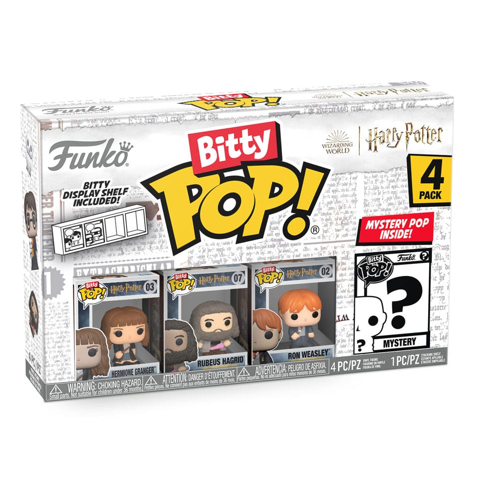 Harry Potter Bitty POP! Vinyl Figure 4-Pack Hermione 2,5 cm 0889698713160