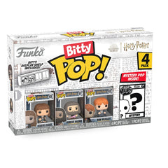 Harry Potter Bitty POP! Vinyl Figure 4-Pack Hermione 2,5 cm 0889698713160