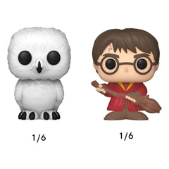 Harry Potter Bitty POP! Vinyl Figure 4-Pack Hermione 2,5 cm 0889698713160