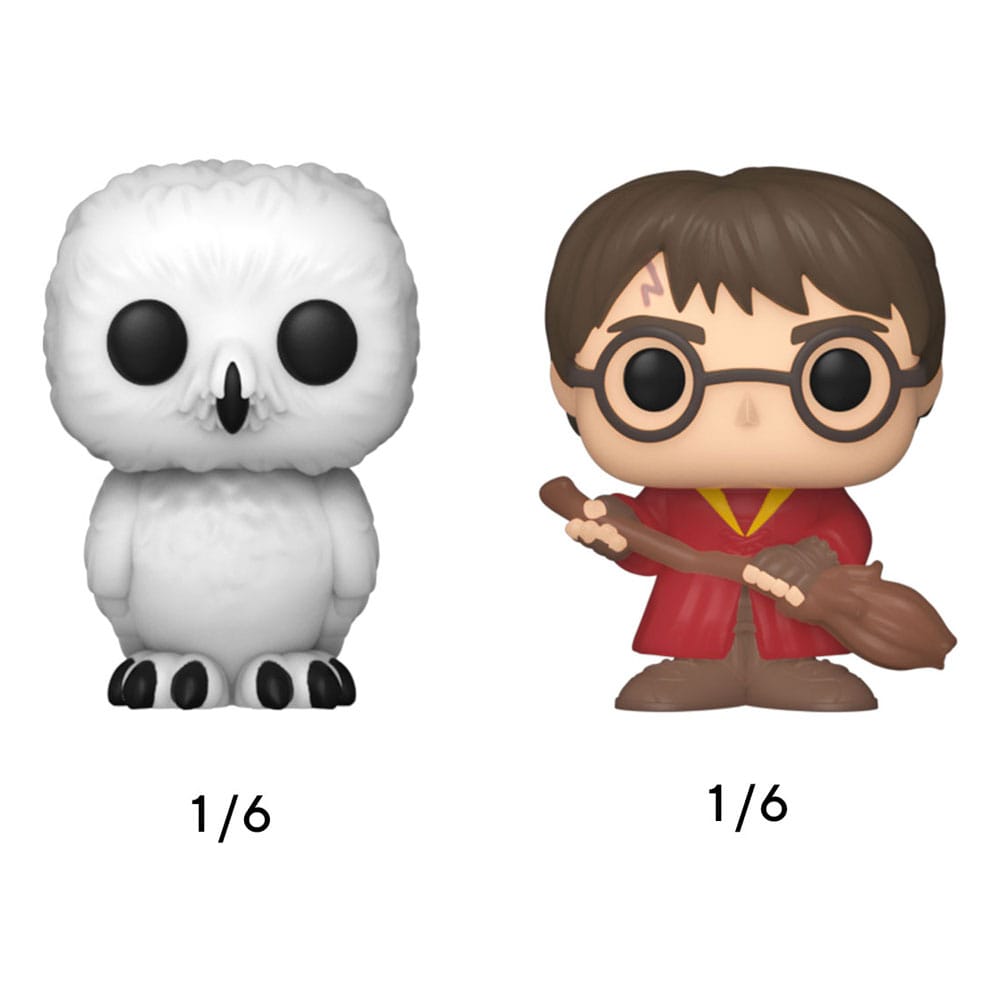 Harry Potter Bitty POP! Vinyl Figure 4-Pack Voldemort 2,5 cm 0889698713184