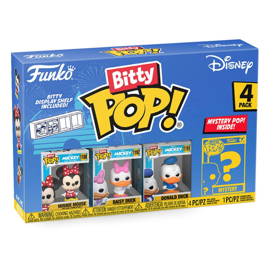 Disney Bitty POP! Vinyl Figure 4-Pack Minnie 2,5 cm 0889698713207