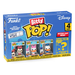Disney Bitty POP! Vinyl Figure 4-Pack Minnie 2,5 cm 0889698713207