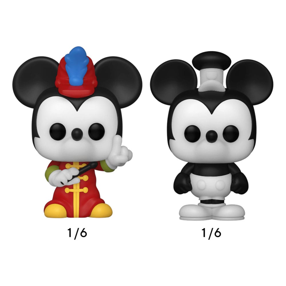Disney Bitty POP! Vinyl Figure 4-Pack Minnie 2,5 cm 0889698713207