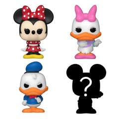 Disney Bitty POP! Vinyl Figure 4-Pack Minnie 2,5 cm 0889698713207