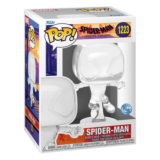 Spiderman Into the Spiderverse 2 POP! Vinyl Figure Spider-Man (TRL) (TRP) 9 cm 0889698715331