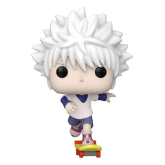 Hunter x Hunter POP! Animation Vinyl Figures Killua w/Skateboard 9 cm 0889698720250