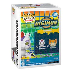 Digimon POP! Animation Vinyl Figure Gomamon 9 0889698720564