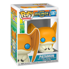 Digimon POP! Animation Vinyl Figure Patamon 9 0889698720571