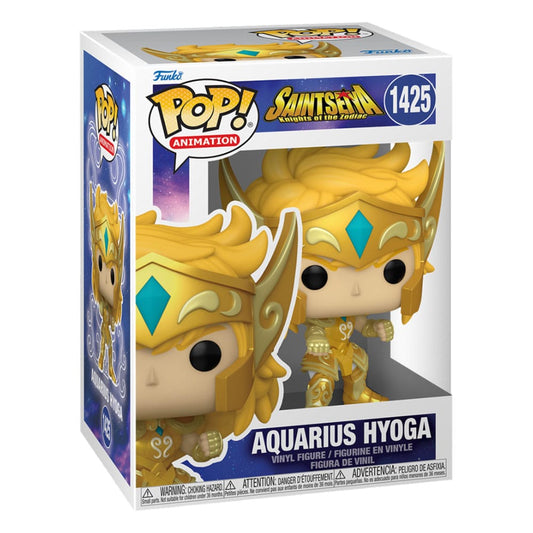 Saint Seiya POP! Animation Figure Gold Aquarius Hyoga 9 cm 0889698720588