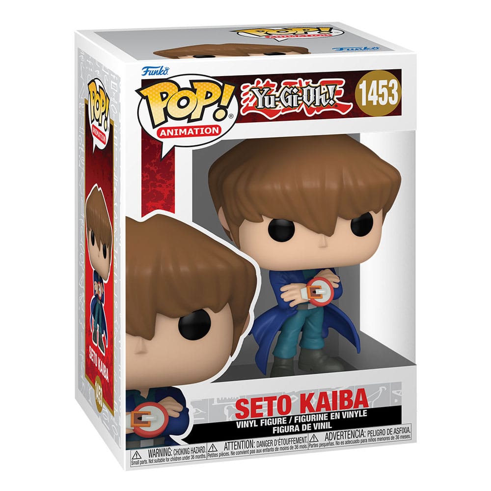 Yu-Gi-Oh! Pop! Animation Vinyl Figure Seto Kaiba (DK) 9 cm 0889698720649