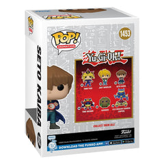 Yu-Gi-Oh! Pop! Animation Vinyl Figure Seto Kaiba (DK) 9 cm 0889698720649