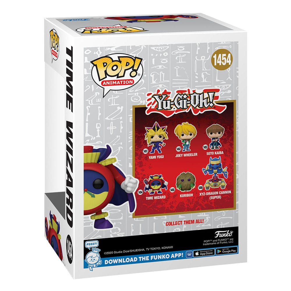 Yu-Gi-Oh! Pop! Animation Vinyl Figure Time Wi 0889698720656
