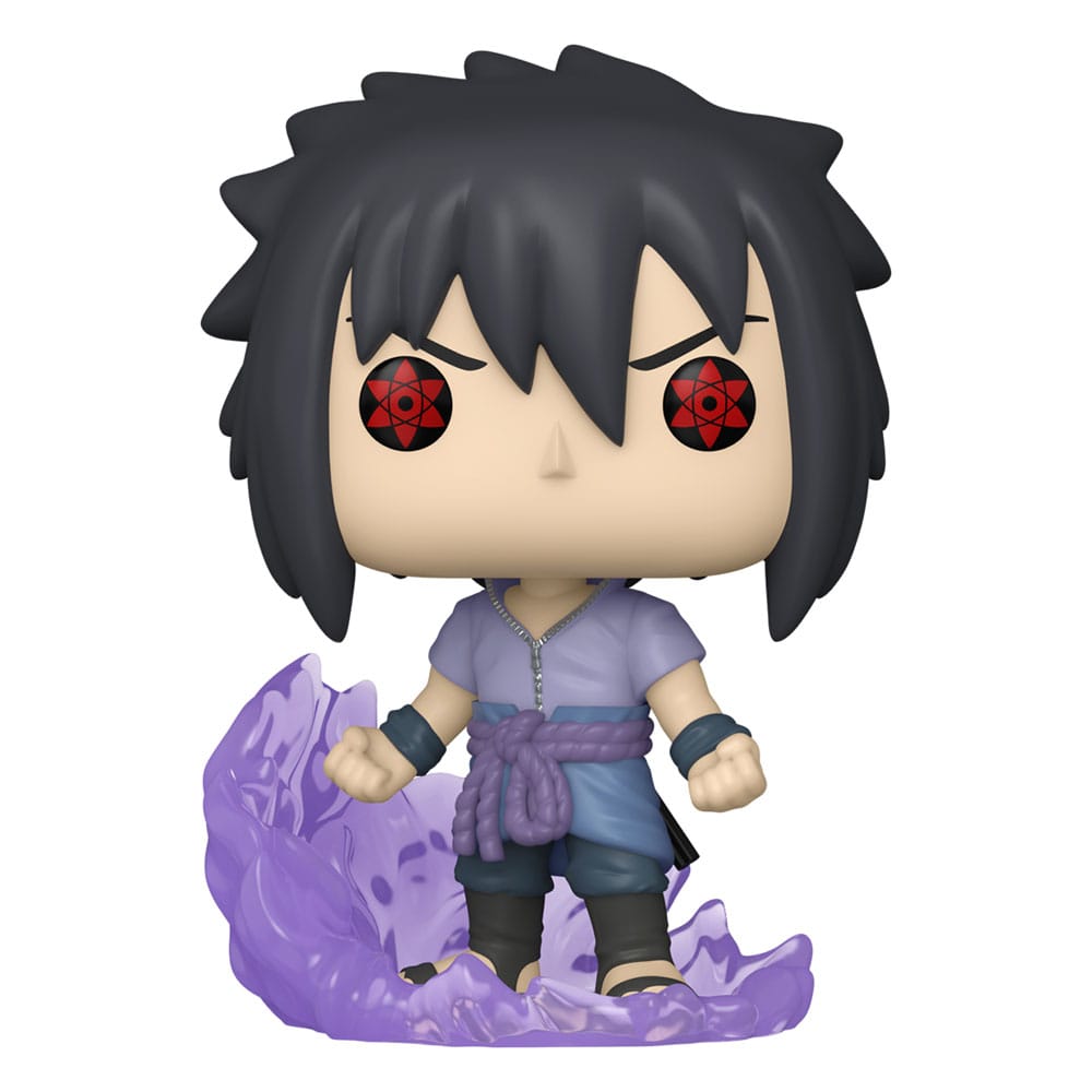 Naruto Pop! Animation Vinyl Figure Sasuke (First Susano'o) 9 cm 0889698720724