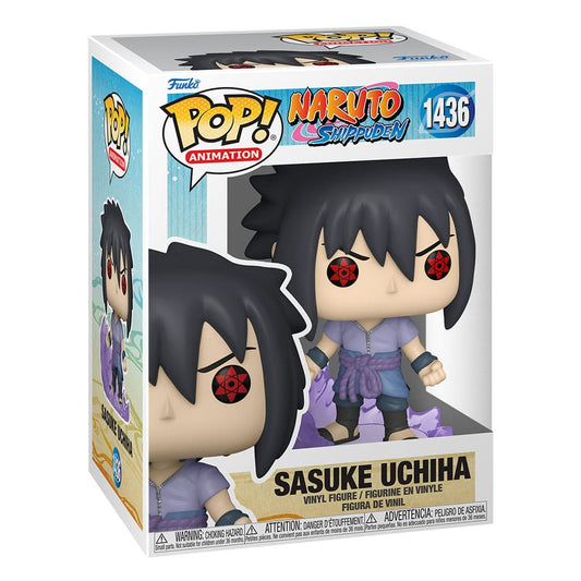 Naruto Pop! Animation Vinyl Figure Sasuke (Fi 0889698720724