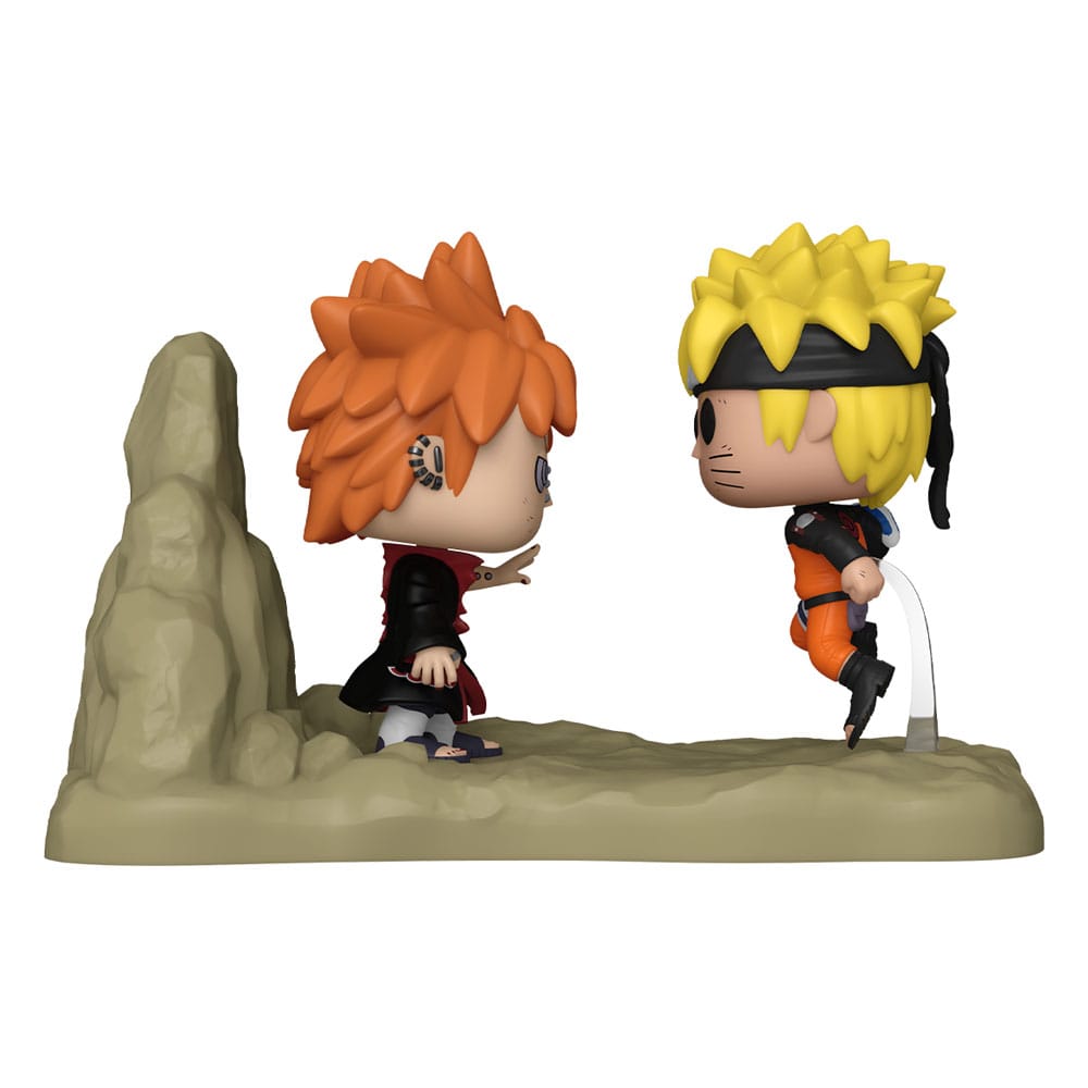 Naruto POP! Moment Vinyl Figures 2-Pack Pain v Naruto 9 cm 0889698720748