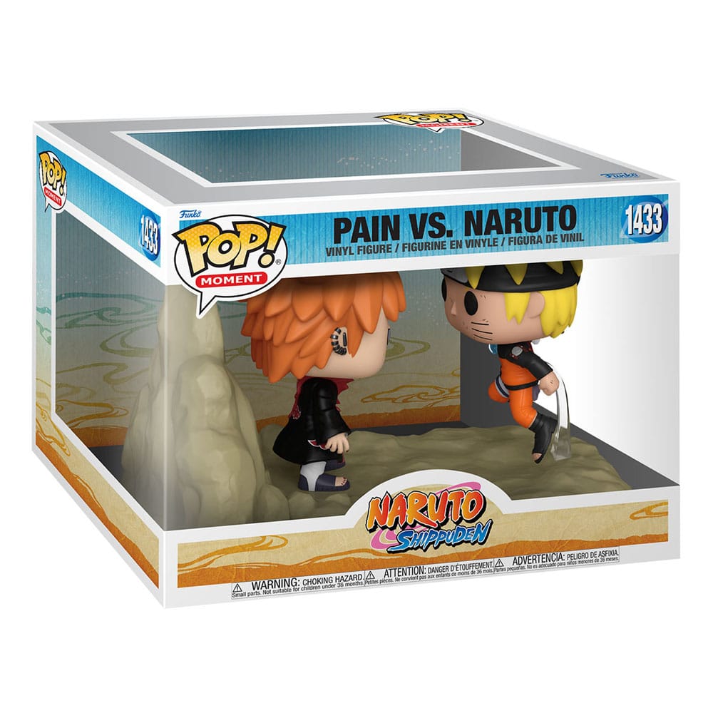 Naruto POP! Moment Vinyl Figures 2-Pack Pain v Naruto 9 cm 0889698720748