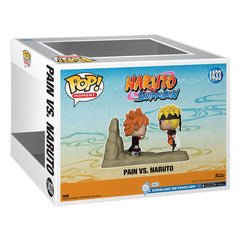 Naruto POP! Moment Vinyl Figures 2-Pack Pain v Naruto 9 cm 0889698720748