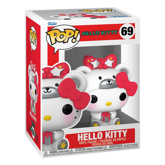 Hello Kitty POP! Sanrio Vinyl Figure Hello Kitty Polar Bear (MT) 9 cm 0889698720755