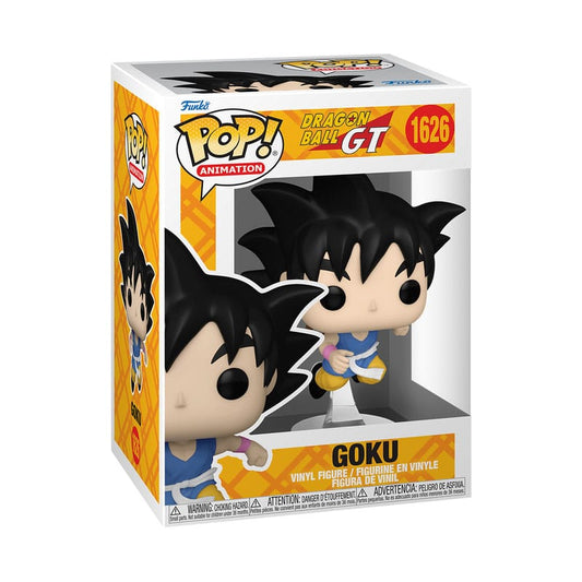 Dragon Ball GT POP! Animation Vinyl Figure Goku 9 cm 0889698720885