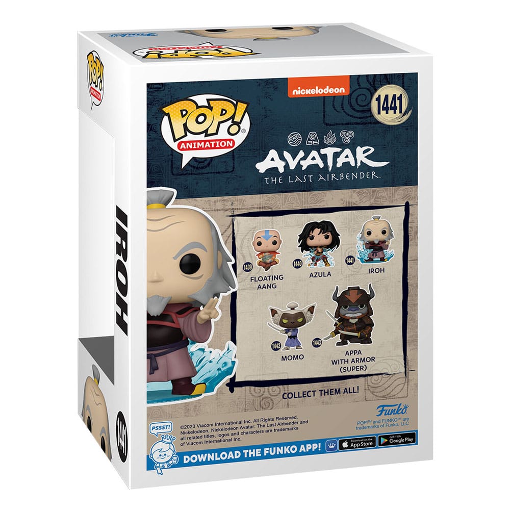 Avatar The Last Airbender POP! Animation Viny 0889698721011