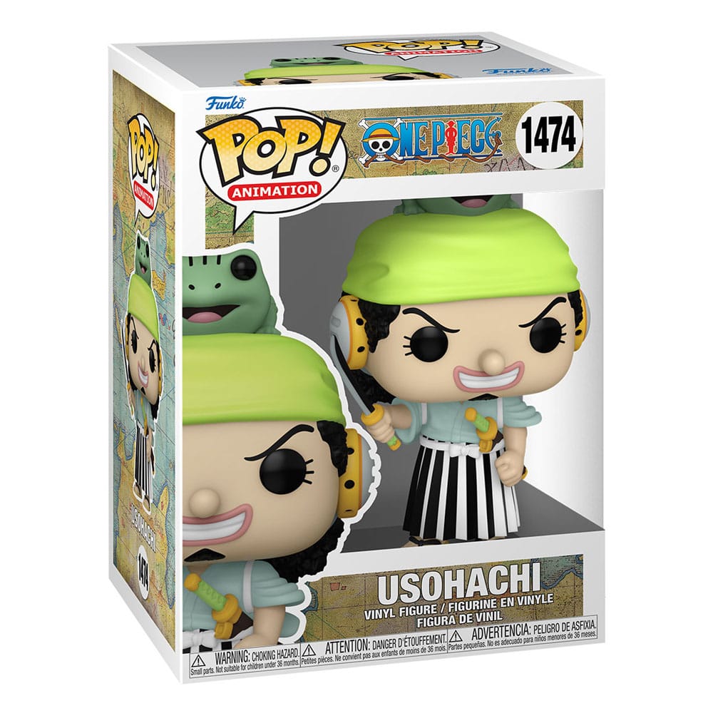One Piece POP! Animation Vinyl Figure Usohachi (Wano) 9 cm 0889698721097