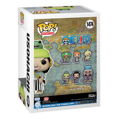 One Piece POP! Animation Vinyl Figure Usohachi (Wano) 9 cm 0889698721097