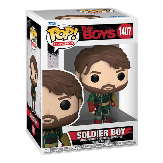 The Boys POP! TV Vinyl Figure Soldier Boy 9 cm 0889698721240