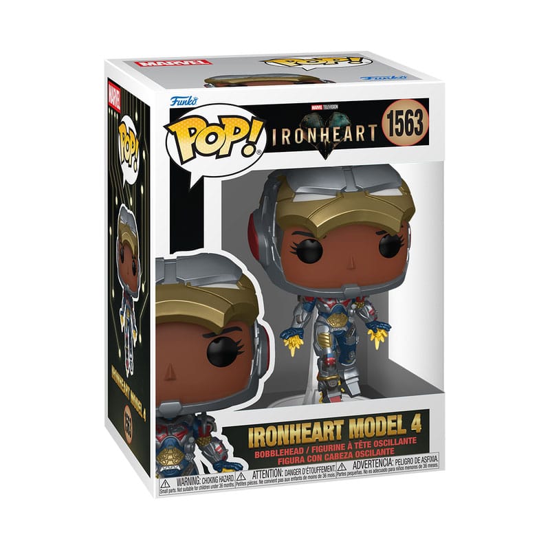 Ironheart POP! Vinyl Figure Ironheart Armor Model 4 9 cm  0889698721264