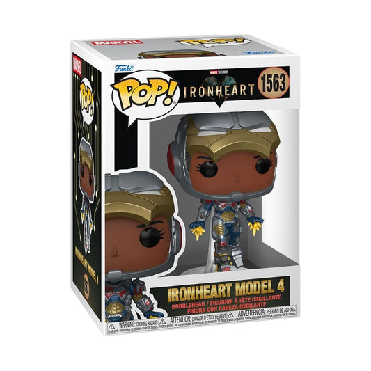 Ironheart POP! Vinyl Figure Ironheart Armor Model 4 9 cm  0889698721264