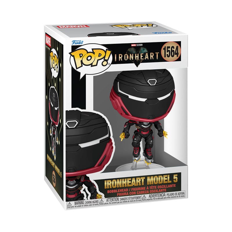 Ironheart POP! Vinyl Figure Model 5 9 cm  0889698721271
