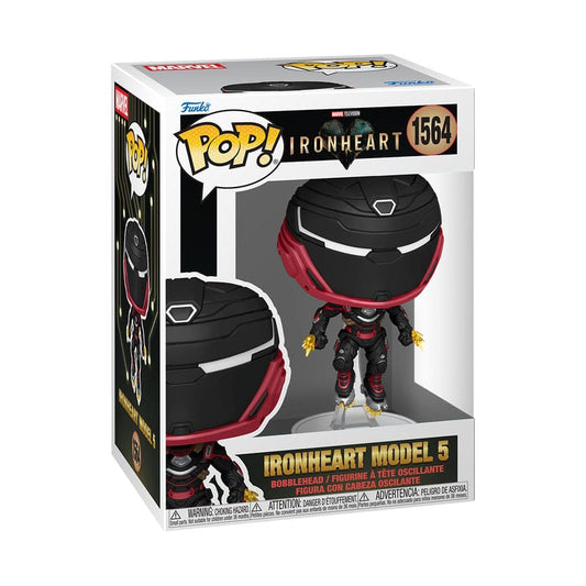 Ironheart POP! Vinyl Figure Model 5 9 cm  0889698721271
