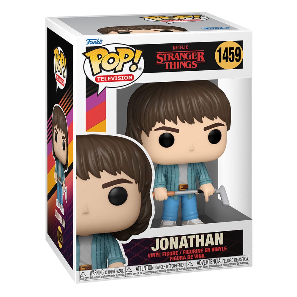 Stranger Things POP! TV Vinyl Figure Jonathan with Golf Club 9 cm 0889698721349