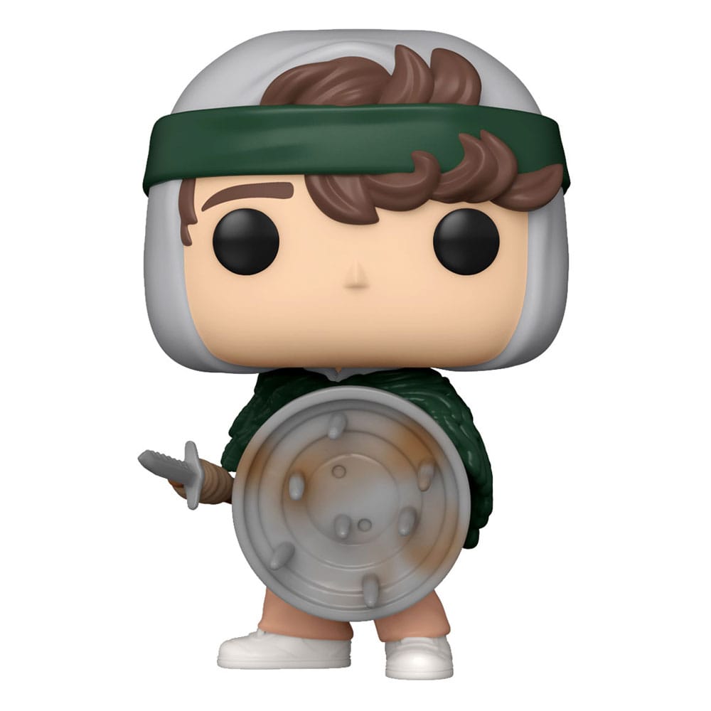 Stranger Things POP! TV Vinyl Figure Hunter Dustin with Shield 9 cm 0889698721370