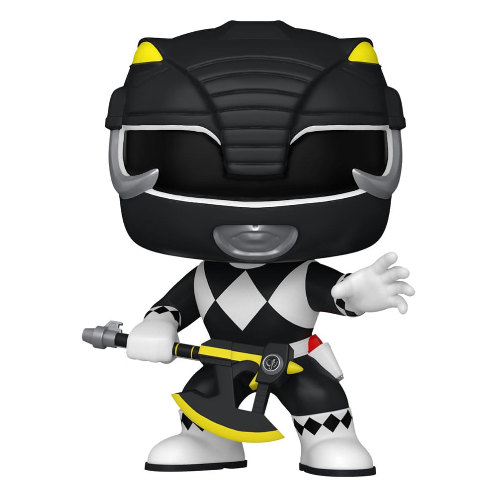 Power Rangers 30th POP! TV Vinyl Figure Black Ranger 9 cm 0889698721547