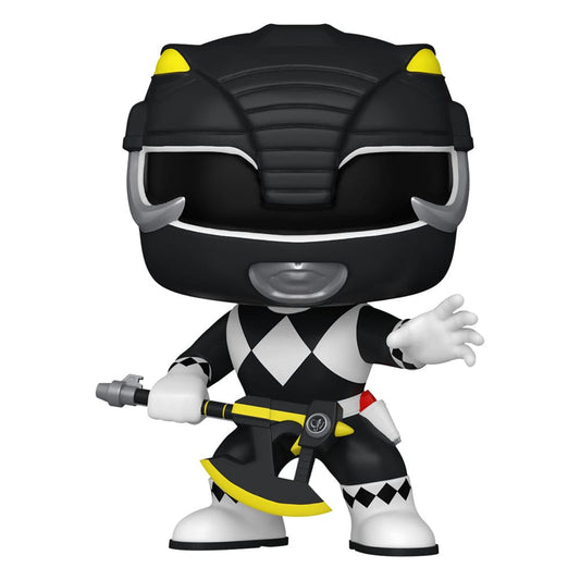 Power Rangers 30th POP! TV Vinyl Figure Black Ranger 9 cm 0889698721547