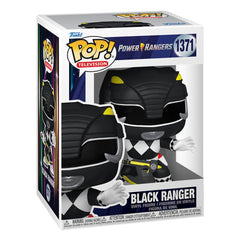Power Rangers 30th POP! TV Vinyl Figure Black Ranger 9 cm 0889698721547