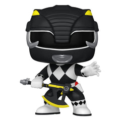 Power Rangers 30th POP! TV Vinyl Figure Black Ranger 9 cm 0889698721547