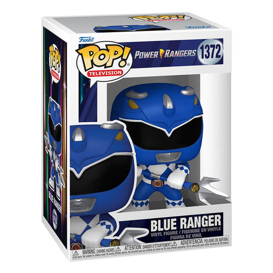 Power Rangers 30th POP! TV Vinyl Figure Blue Ranger 9 cm 0889698721554