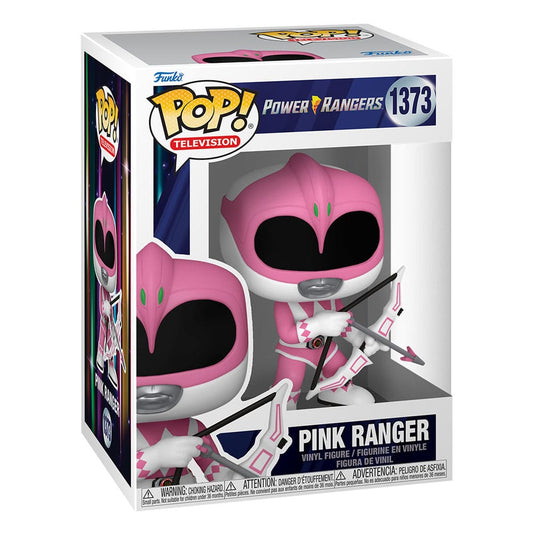 Power Rangers 30th POP! TV Vinyl Figure Pink  0889698721561