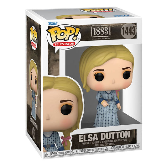 1883 POP! TV Vinyl Figure Elsa Dutton 9 cm 0889698721943