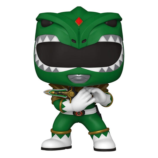 Power Rangers 30th POP! TV Vinyl Figure Green Ranger 9 cm 0889698722025