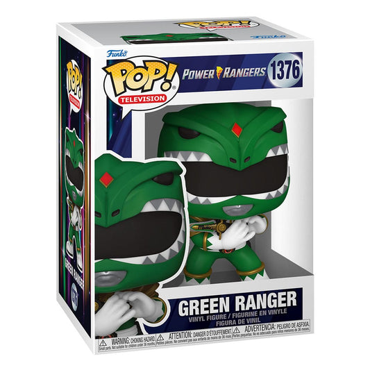 Power Rangers 30th POP! TV Vinyl Figure Green 0889698722025