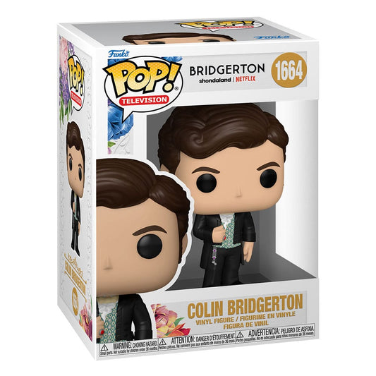 Bridgerton POP! TV Vinyl Figure Colin Bridgerton 9 cm 0889698722049