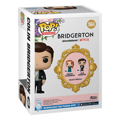 Bridgerton POP! TV Vinyl Figure Colin Bridgerton 9 cm 0889698722049