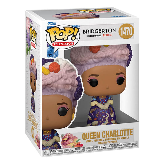 Bridgerton POP! TV Vinyl Figure Queen Charlotte 9 cm 0889698722063