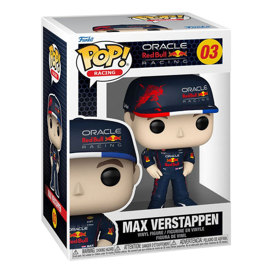 Formula 1 POP! Vinyl Figure Max Verstappen 9  0889698722179