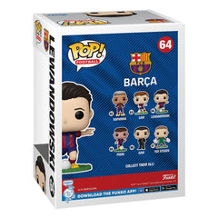 EFL POP! Football Vinyl Figure Barcelona - Lewandowski 9 cm 0889698722360